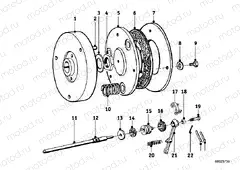 Clutch plate