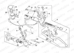 Clutch pump