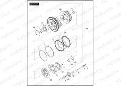 CLUTCH - TWIN CAM 103â¢