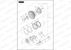 CLUTCH - TWIN CAM 103â¢