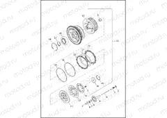 CLUTCH - TWIN CAM 103â¢