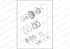 CLUTCH - TWIN CAM 103â¢