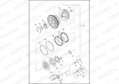 CLUTCH - TWIN CAM 103â¢