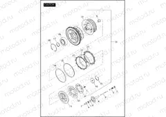 CLUTCH - TWIN CAM 96â¢