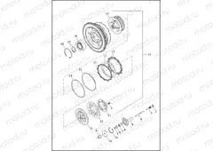 CLUTCH - TWIN CAM 96â¢