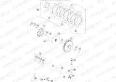 CLUTCH|Engine|32