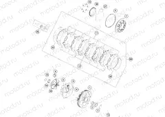 CLUTCH|Engine|32
