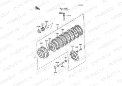 Clutch(ZX600AE051067-)