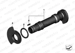 COMPENSATING SHAFT