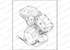 COMPLETE ENGINE - TWIN CAM 88â¢