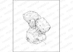 COMPLETE ENGINE - TWIN CAM 88â¢