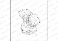 COMPLETE ENGINE - TWIN CAM 88â¢