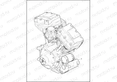 COMPLETE ENGINE - Twin Cam 88Bâ¢