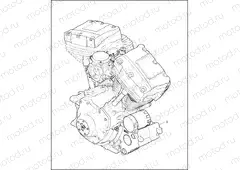 COMPLETE ENGINE - Twin Cam 88Bâ¢