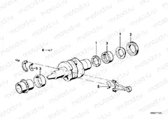 Connecting rod / Connecting rod bearing