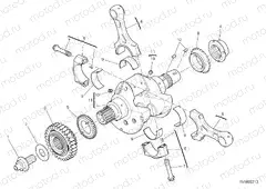 CONNECTING RODS [MOD:1299]