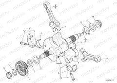 CONNECTING RODS [MOD:MS1200PP]