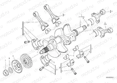 CONNECTING RODS [MOD:PANV4916]