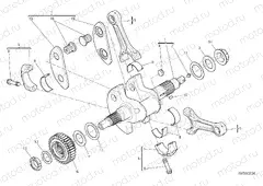 CONNECTING RODS [MOD:XDIAVELS]