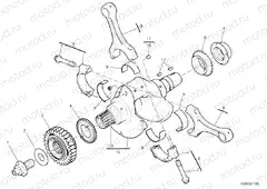 CONNECTING RODS » VALVE DRIVE