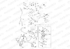 CONTROL ASSEMBLY 250 4x4 / W928127 (4922872287B007) | CONTROL ASSEMBLY 250 4x4 / W928127 (4922872287B007)