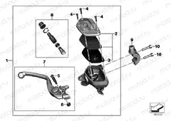 Control assembly fitting