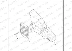 CONTROL MODULE - FUEL INJECTED MODELS
