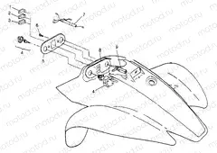 CONTROL PANEL Sport 400L W97BA38C and Trail Blazer W97BA25C (4940124012A008) | CONTROL PANEL Sport 400L W97BA38C and Trail Blazer W97BA25C (4940124012A008)