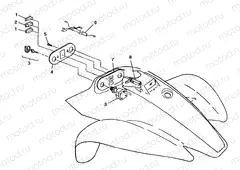 CONTROL PANEL Trail Blazer W98BA25C (4945464546A008) | CONTROL PANEL Trail Blazer W98BA25C (4945464546A008)