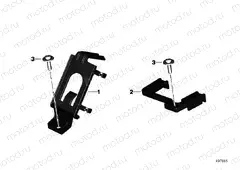 CONTROL UNIT BRACKET, TELEMATICS