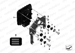 Control unit for BMS-E
