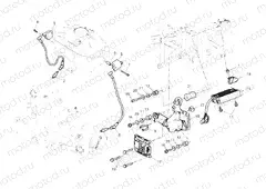 CONTROL UNIT » HANDLE BAR