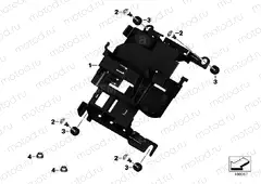 Control unit support
