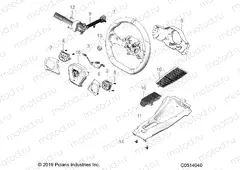 CONTROLS | CONTROLS, HAND CONTROLS - T20AAPHD/RHB (C0514040)