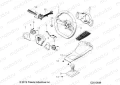CONTROLS | CONTROLS, HAND CONTROLS - T20AARGB ALL OPTIONS (C0513688)