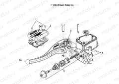 CONTROLS-FRONT BRAKE - A04JD32AA (4985938593C02) | CONTROLS-FRONT BRAKE - A04JD32AA (4985938593C02)