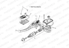 CONTROLS - FRONT BRAKE - A05JD32EA (4997869786C07) | CONTROLS - FRONT BRAKE - A05JD32EA (4997869786C07)