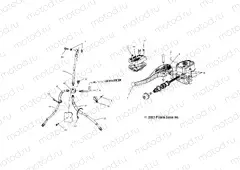 CONTROLS-MASTER CYLINDER/BRAKE LINE - A04CA32AA/AB/FA (4986248624B05) | CONTROLS-MASTER CYLINDER/BRAKE LINE - A04CA32AA/AB/FA (4986248624B05)
