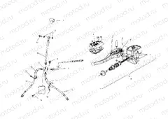CONTROLS - MASTER CYLINDER/BRAKE LINE - A04CH50AA/AC/AE/AG (4986088608B03) | CONTROLS - MASTER CYLINDER/BRAKE LINE - A04CH50AA/AC/AE/AG (4986088608B03)