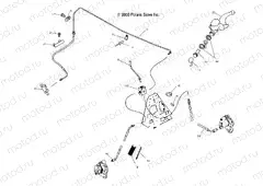 CONTROLS-MASTER CYLINDER/BRAKE LINE - A04JD32AA (4977487748B14) | CONTROLS-MASTER CYLINDER/BRAKE LINE - A04JD32AA (4977487748B14)