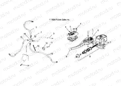 CONTROLS - MASTER CYLINDER/BRAKE LINE - A05BG50AA/FA (4994789478C01) | CONTROLS - MASTER CYLINDER/BRAKE LINE - A05BG50AA/FA (4994789478C01)