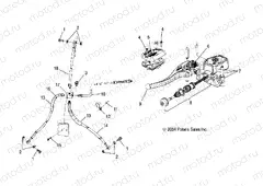 CONTROLS - MASTER CYLINDER/BRAKE LINE - A05CA32AA/AB/AC/FA (4994839483B05) | CONTROLS - MASTER CYLINDER/BRAKE LINE - A05CA32AA/AB/AC/FA (4994839483B05)