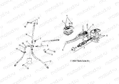 CONTROLS - MASTER CYLINDER/BRAKE LINE - A05CD32AA/AB/AC (4994909490A08) | CONTROLS - MASTER CYLINDER/BRAKE LINE - A05CD32AA/AB/AC (4994909490A08)