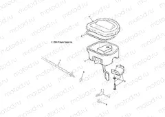 CONTROLS - THROTTLE ASM. - A05JD32EA (4997869786B14) | CONTROLS - THROTTLE ASM. - A05JD32EA (4997869786B14)