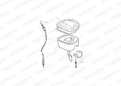CONTROLS - THROTTLE ASM./CABLE - A00CB32AA (4949354935B006) | CONTROLS - THROTTLE ASM./CABLE - A00CB32AA (4949354935B006)