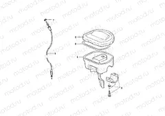 CONTROLS - THROTTLE ASM./CABLE - A00CH33AC (4959905990B010) | CONTROLS - THROTTLE ASM./CABLE - A00CH33AC (4959905990B010)