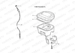 CONTROLS-THROTTLE ASM/CABLE - A03CH42AA/AB/AC (4999201649920164B07) | CONTROLS-THROTTLE ASM/CABLE - A03CH42AA/AB/AC (4999201649920164B07)