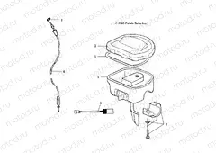 CONTROLS-THROTTLE ASM/CABLE - A04CH68AP/AQ/AU/CU (4987468746B10) | CONTROLS-THROTTLE ASM/CABLE - A04CH68AP/AQ/AU/CU (4987468746B10)