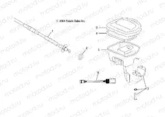 CONTROLS-THROTTLE ASM/CABLE - A05MH76AC/AT/AU/AW (4994169416B09) | CONTROLS-THROTTLE ASM/CABLE - A05MH76AC/AT/AU/AW (4994169416B09)
