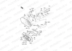 Converter Cover/Drive Belt